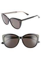 Women's Gucci 58mm Cat Eye Sunglasses -