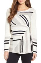 Women's Nic+zoe Bauhaus Top - White