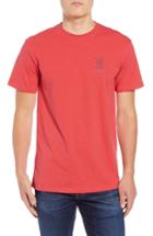 Men's Patagonia Shaka Wave Slim Fit T-shirt, Size - Red