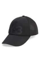 Men's Y-3 Trucker Hat - Black