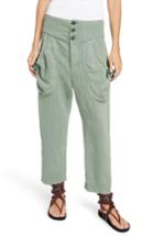 Women's Isabel Marant Etoile Weaver Pants Us / 36 Fr - Green