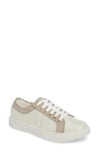 Women's Jack Rogers Teagan Sneaker M - Ivory