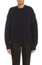Women's Acne Studios Karel Oversize Merino Sweater - Black