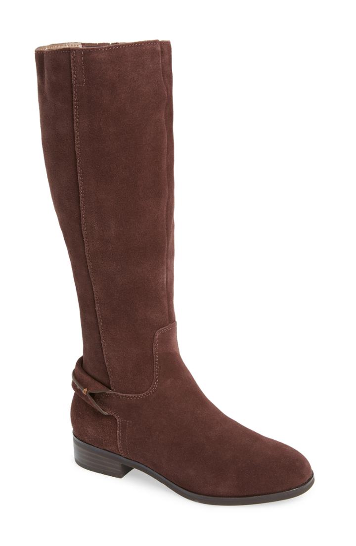 Women's Kensie Cheverly Knee High Boot M - Brown