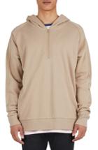 Men's Barney Cools Olympic Zip Pullover Hoodie - Beige