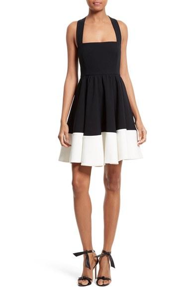 Women's Milly Riley Colorblock Dress