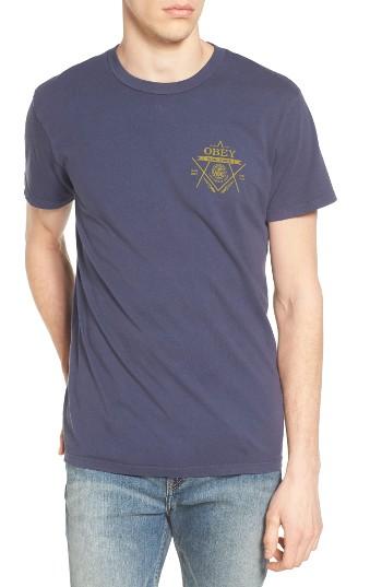 Men's Obey Last Gang Superior T-shirt