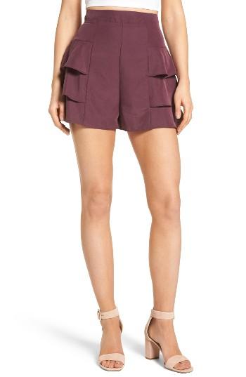 Women's Leith Tiered Ruffle Shorts