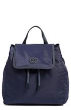 Tory Burch Small Scout Nylon Backpack - Blue