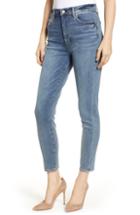 Women's 7 For All Mankind B(air) - Aubrey Super High Waist Ankle Skinny Jeans - Blue