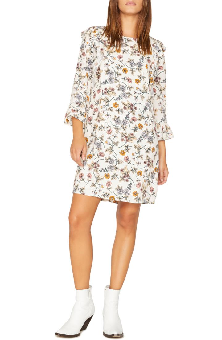 Women's Velvet By Graham & Spencer Floral Wrap Dress