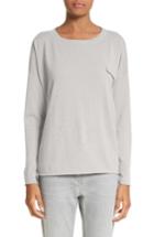 Women's Fabiana Filippi Beaded Cashmere Sweater Us / 38 It - Grey