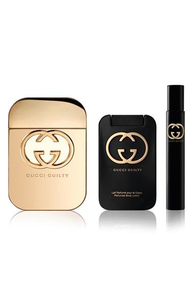 Gucci Guilty Eau De Toilette Set ($160 Value)
