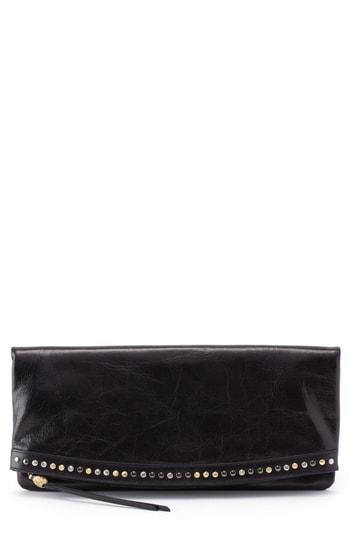 Hobo Zeal Leather Clutch - Black