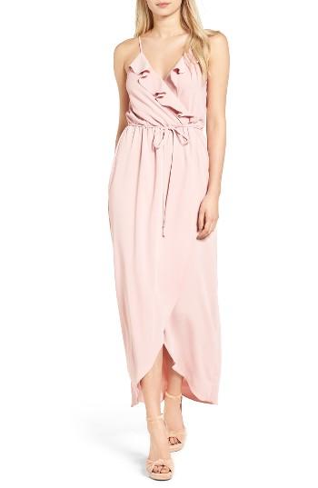 Women's Everly Ruffle Wrap Maxi Dress