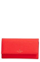 Women's Kate Spade New York Leather Iphone 7/8 & 7/8 Case - Pink