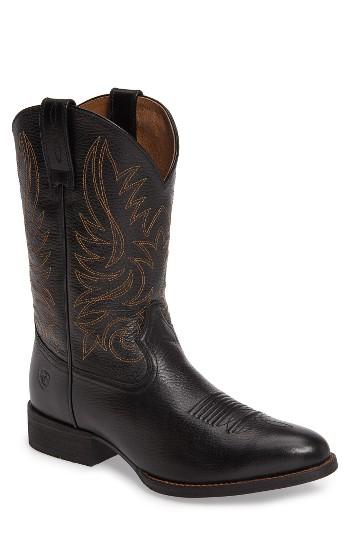 Men's Ariat Heritage Hickok Trail Cowboy Boot