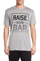 Men's Zella Raise The Bar T-shirt - Grey