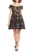 Women's Soprano Lace Off The Shoulder Fit & Flare Dress