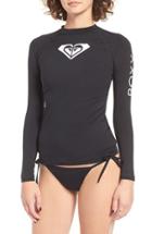 Women's Roxy Whole Hearted Long Sleeve Rashguard