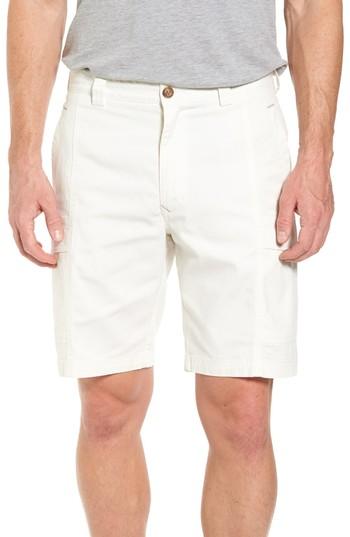 Men's Tommy Bahama Key Isles Shorts - White