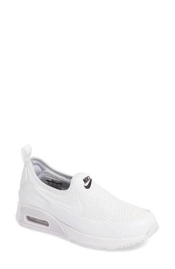 Women's Nike Air Max 90 Ultra 2.0 Slip-on Sneaker M - White