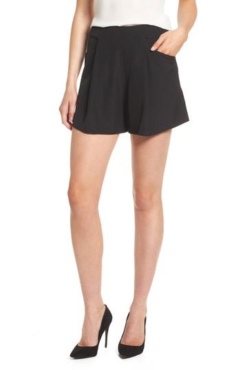 Women's Elliatt Ceremony High Waist Shorts - Black