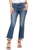 Women's Paige Colette High Waist Crop Flare Jeans