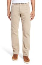 Men's Mavi Jeans Zach Straight Leg Twill Pants X 32 - Beige