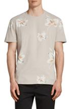 Men's Allsaints Lily Short Sleeve T-shirt - Grey