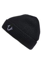 Men's True Religion Brand Jeans Rib Knit Cap -