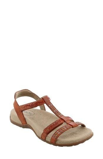 Women's Taos Award Sandal M - Red