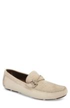 Men's Salvatore Ferragamo Front 2 Driving Shoe Mw - Grey