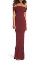 Women's Katie May Legacy Crepe Body-con Gown - Red