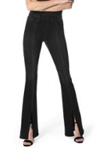 Women's Joe's Flawless - High Waist Front Vent Microflare Jeans - Black