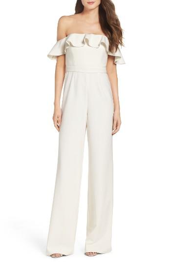 Women's Jay Godfrey Biondi Off The Shoulder Jumpsuit