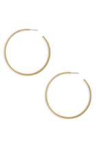 Women's Halogen Large J-hoop Earrings