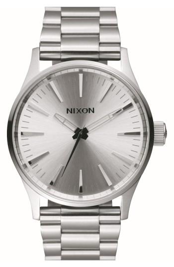 Women's Nixon 'sentry' Bracelet Watch, 38mm