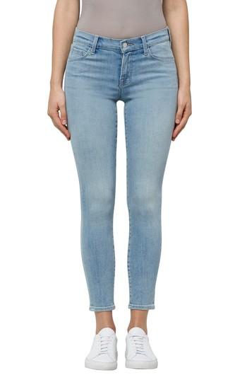 Women's J Brand Capri Skinny Jeans - Blue