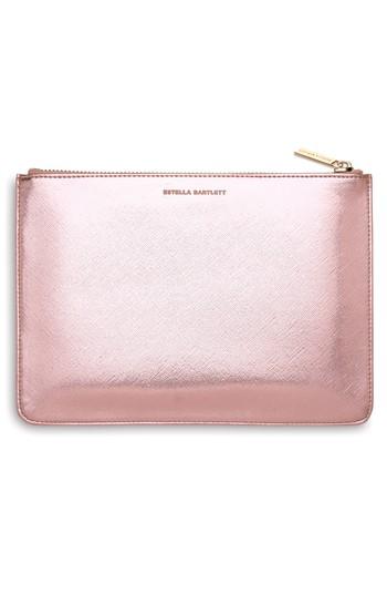 Estella Bartlett Just Imagine Faux Leather Pouch -