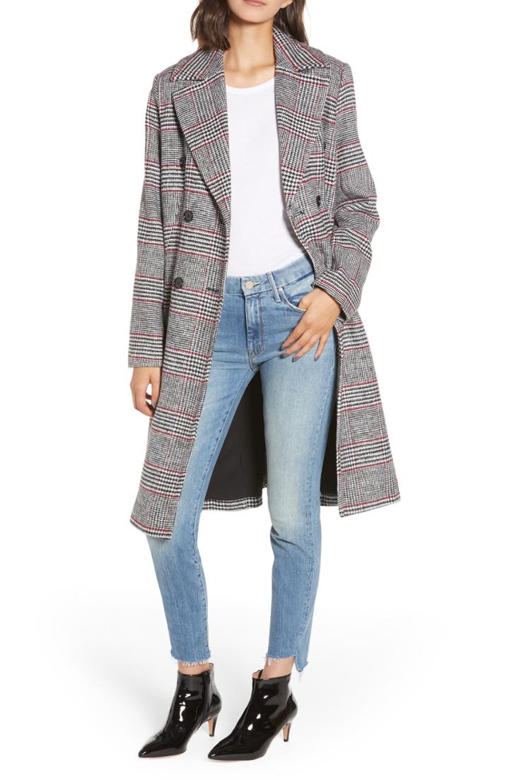 Women's Denim X Alexander Wang Denim Jacket, Size - Blue