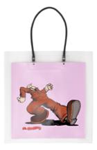 Marc Jacobs Redux Grunge Translucent Tote - Pink