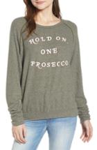 Women's Pst By Project Social T One Prosecco Sweatshirt - Green
