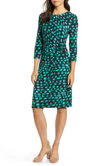 Women's Nic+zoe Vivid Twist Detail Dress
