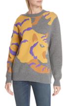 Women's Rag & Bone Tiger Cashmere Sweater, Size - Grey