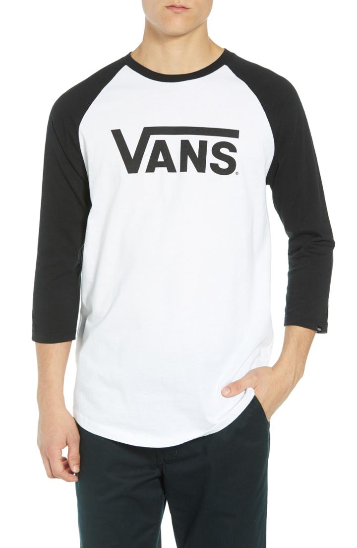 Men's Vans Classic Raglan T-shirt