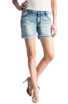 Women's Liverpool Jeans Company Elliot Denim Boyfriend Shorts - Blue