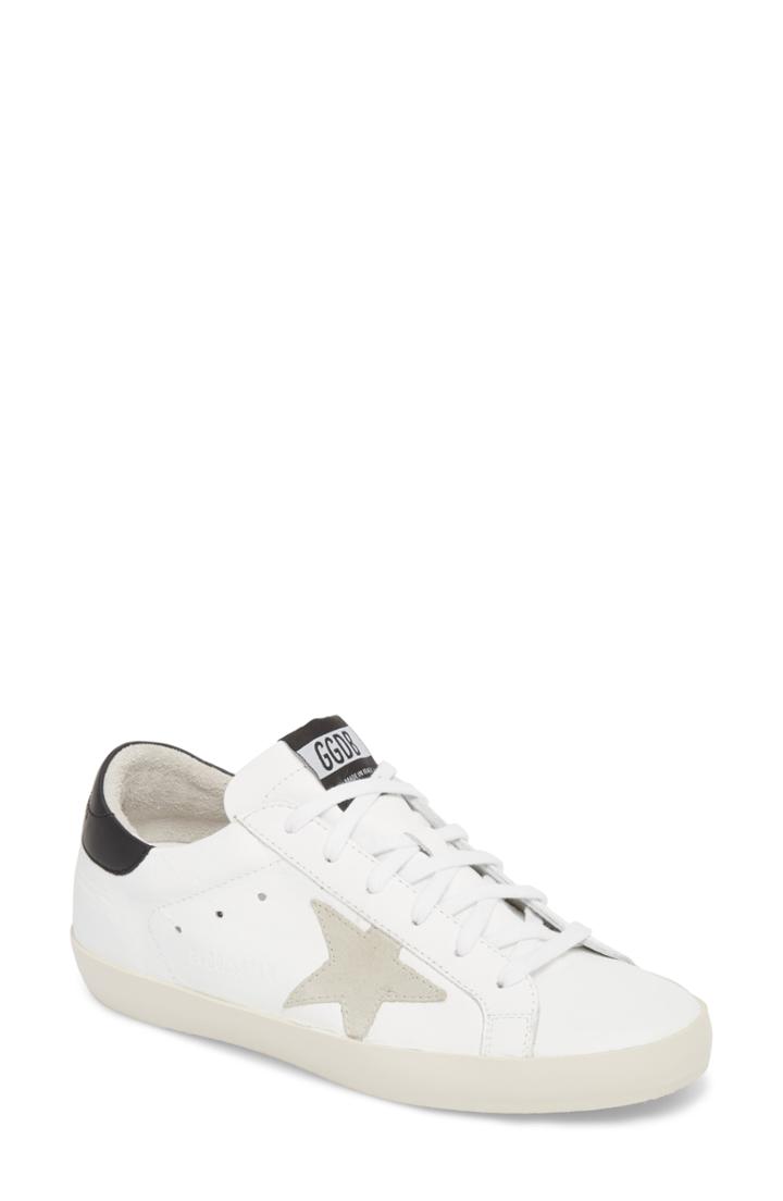 Women's Golden Goose Superstar Lace-up Sneaker Us / 39eu - White