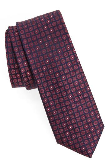 Men's Calibrate Medallion Silk Tie