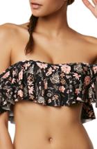 Women's Becca Americana Bandeau Bikini Top